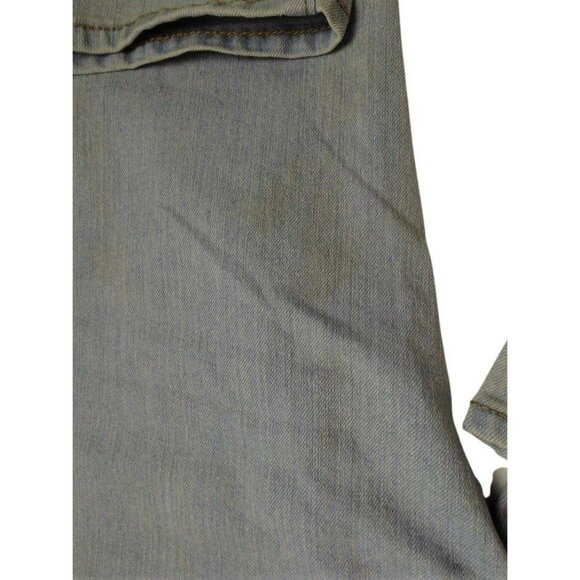 Old Navy Womens Jeans Light Blue Super Skinny Light Stretch Size 18    JH814 - Picture 3 of 4